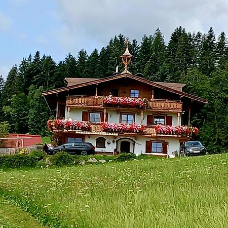 Ferienwohnung Maurerhof Sankt Johann in Tirol Buitenkant foto