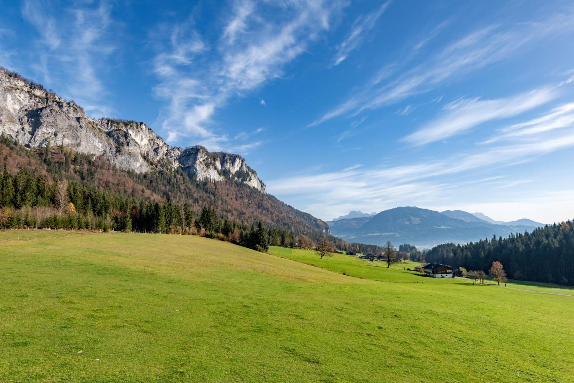 Ferienwohnung Maurerhof Sankt Johann in Tirol Buitenkant foto