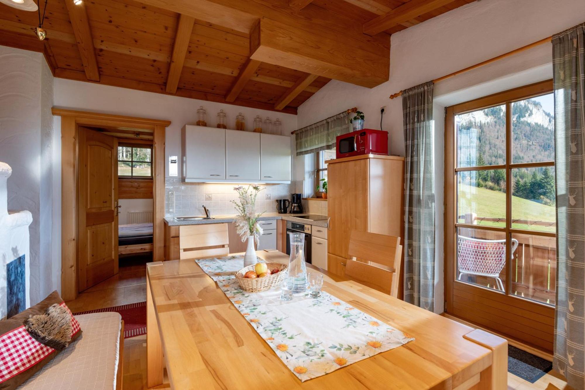 Ferienwohnung Maurerhof Sankt Johann in Tirol Buitenkant foto