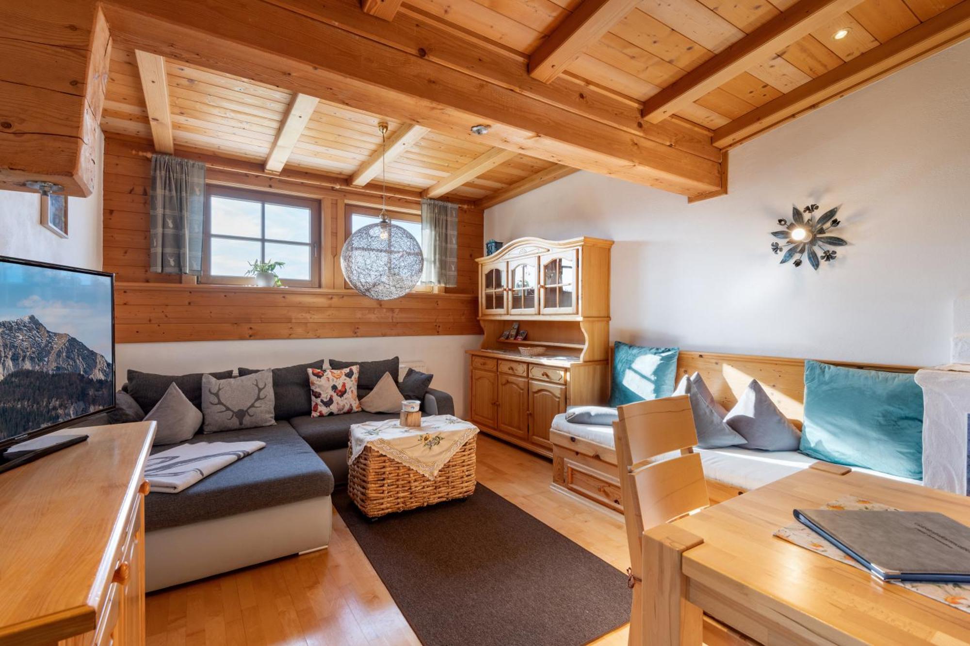 Ferienwohnung Maurerhof Sankt Johann in Tirol Buitenkant foto