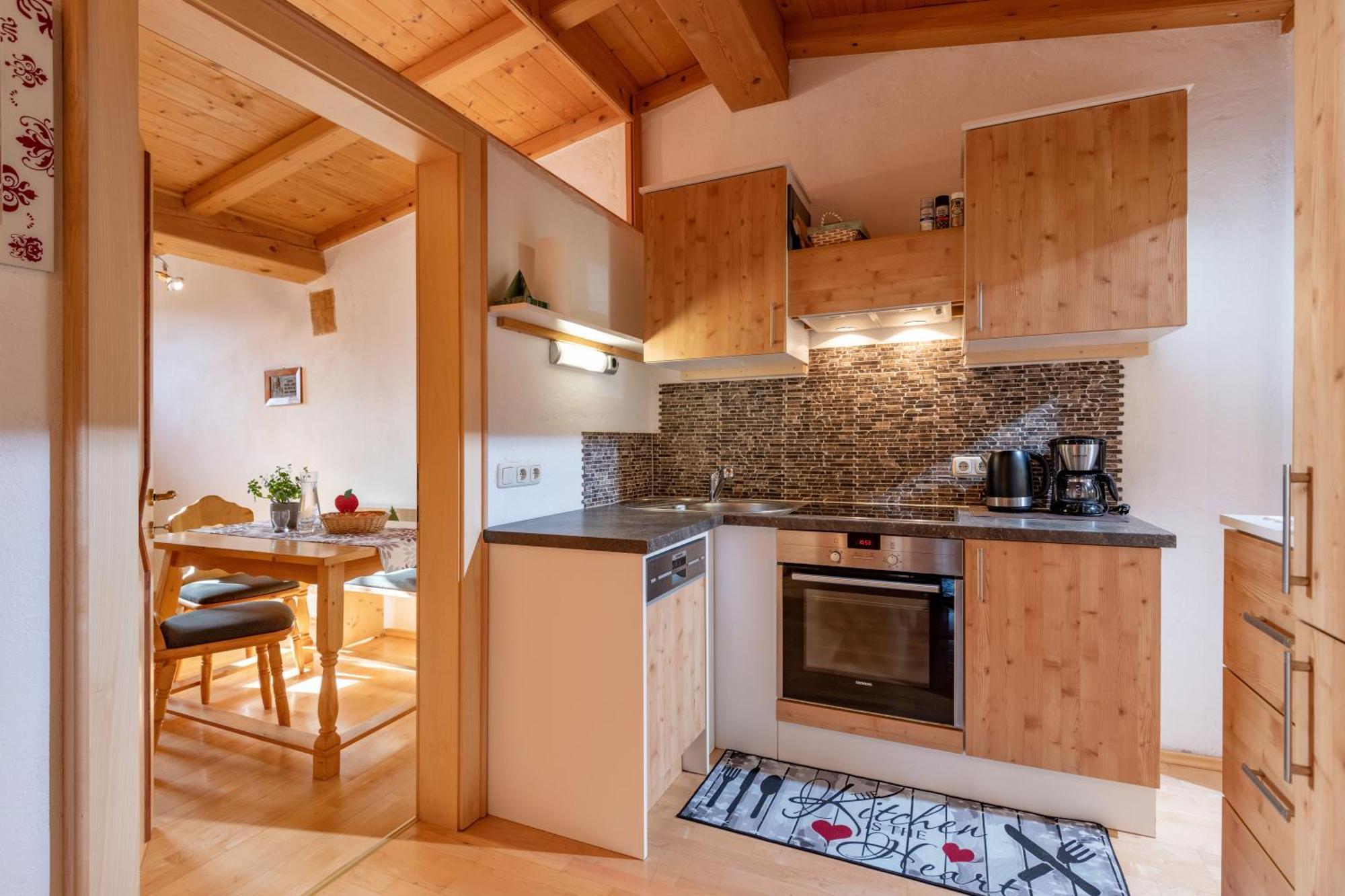 Ferienwohnung Maurerhof Sankt Johann in Tirol Buitenkant foto