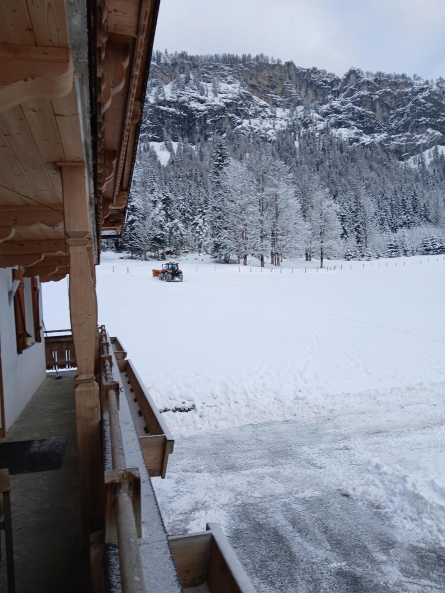 Ferienwohnung Maurerhof Sankt Johann in Tirol Buitenkant foto