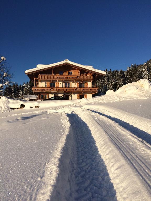 Ferienwohnung Maurerhof Sankt Johann in Tirol Buitenkant foto